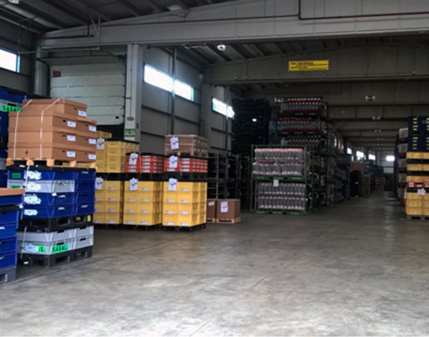 Stockages Vigo almacén de productos